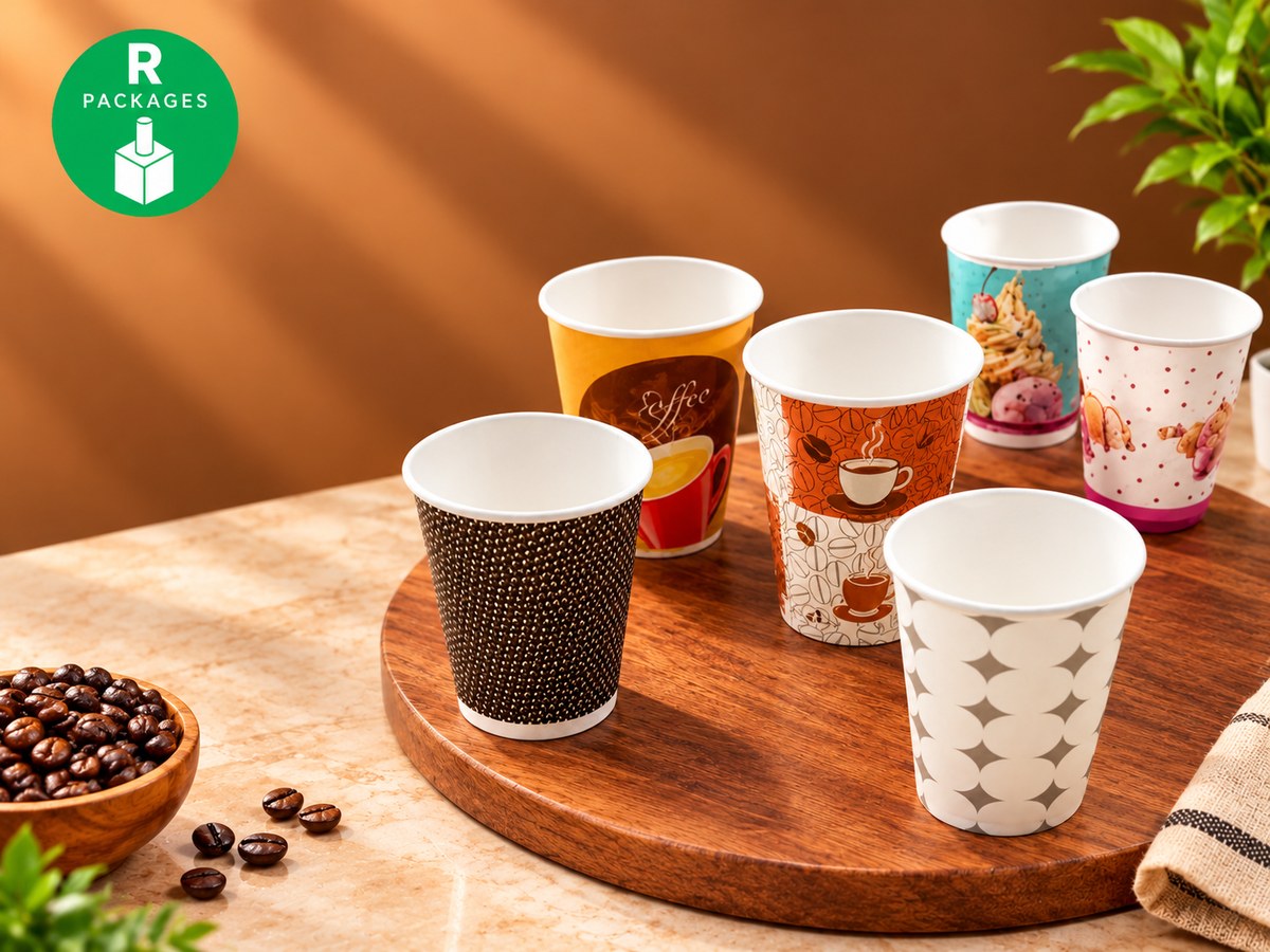 Printed coffee cups from the Cup Series range