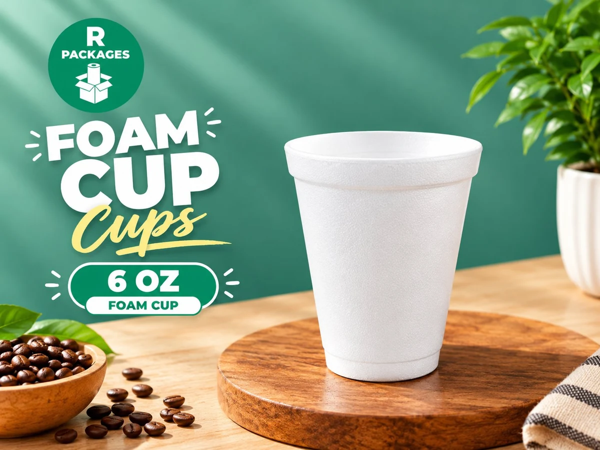 Clear 6oz Thermopole Cup available from Rehbar Packages in Lahore